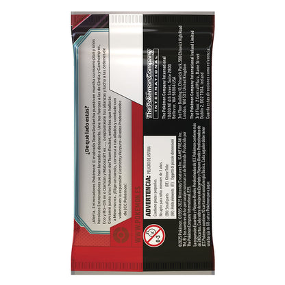 Caja de 36 Sobres de Rivales Predestinados - Booster Box Pokemon TCG Español