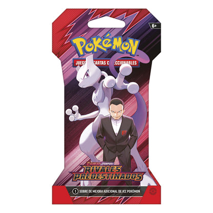 Blister individual de Rivales Predestinados - Pokemon TCG Español