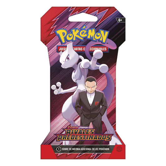 Blister individual de Rivales Predestinados - Pokemon TCG Español