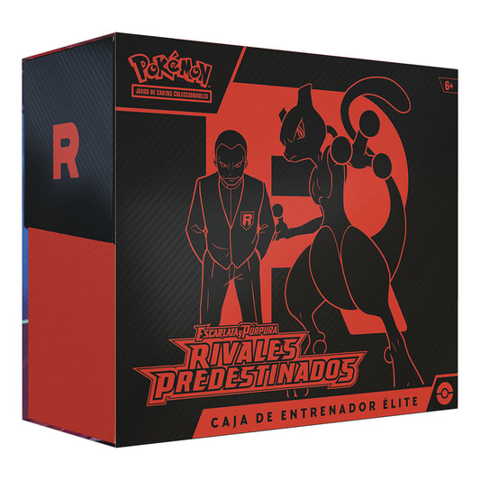 Elite Trainer Box Rivales Predestinados - ETB Pokémon TCG Español