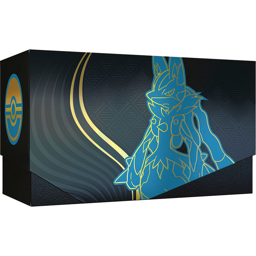 Elite Trainer Box de Lucario Mega Evolución - ETB Booster Box Pokemon TCG Español