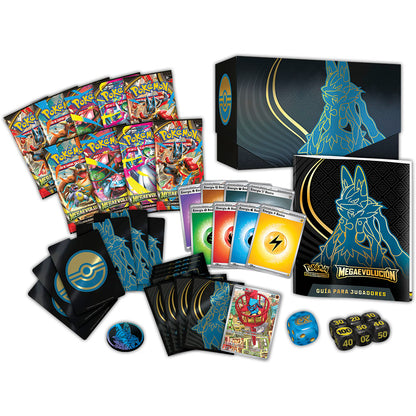 Elite Trainer Box de Gardevoir Mega Evolución - ETB Booster Box Pokemon TCG Español