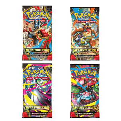 Caja de 36 Sobres de Mega Evolución - Booster Box Pokemon TCG Español