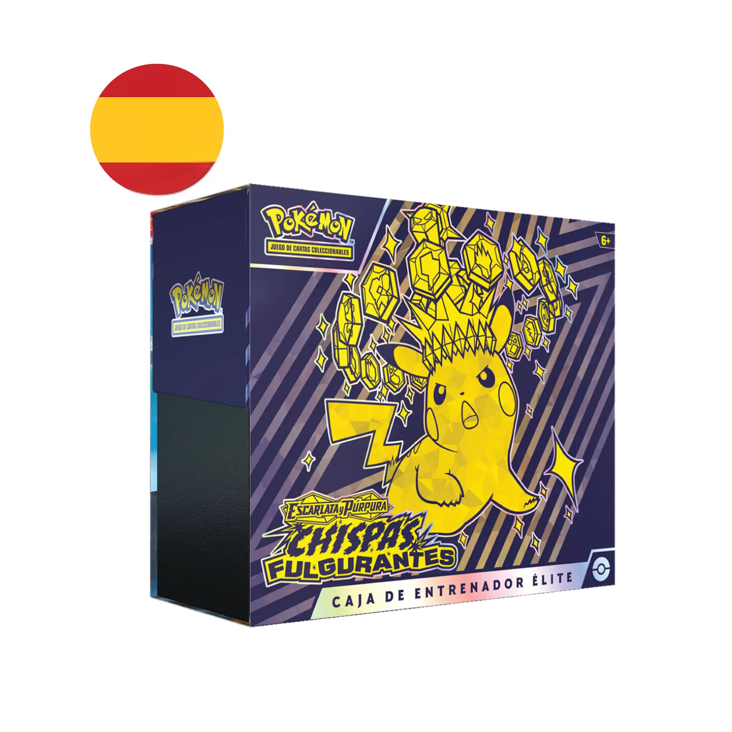 Elite Trainer Box de Chispas Fulgurantes (Surging Sparks) - ETB Pokemon TCG Español