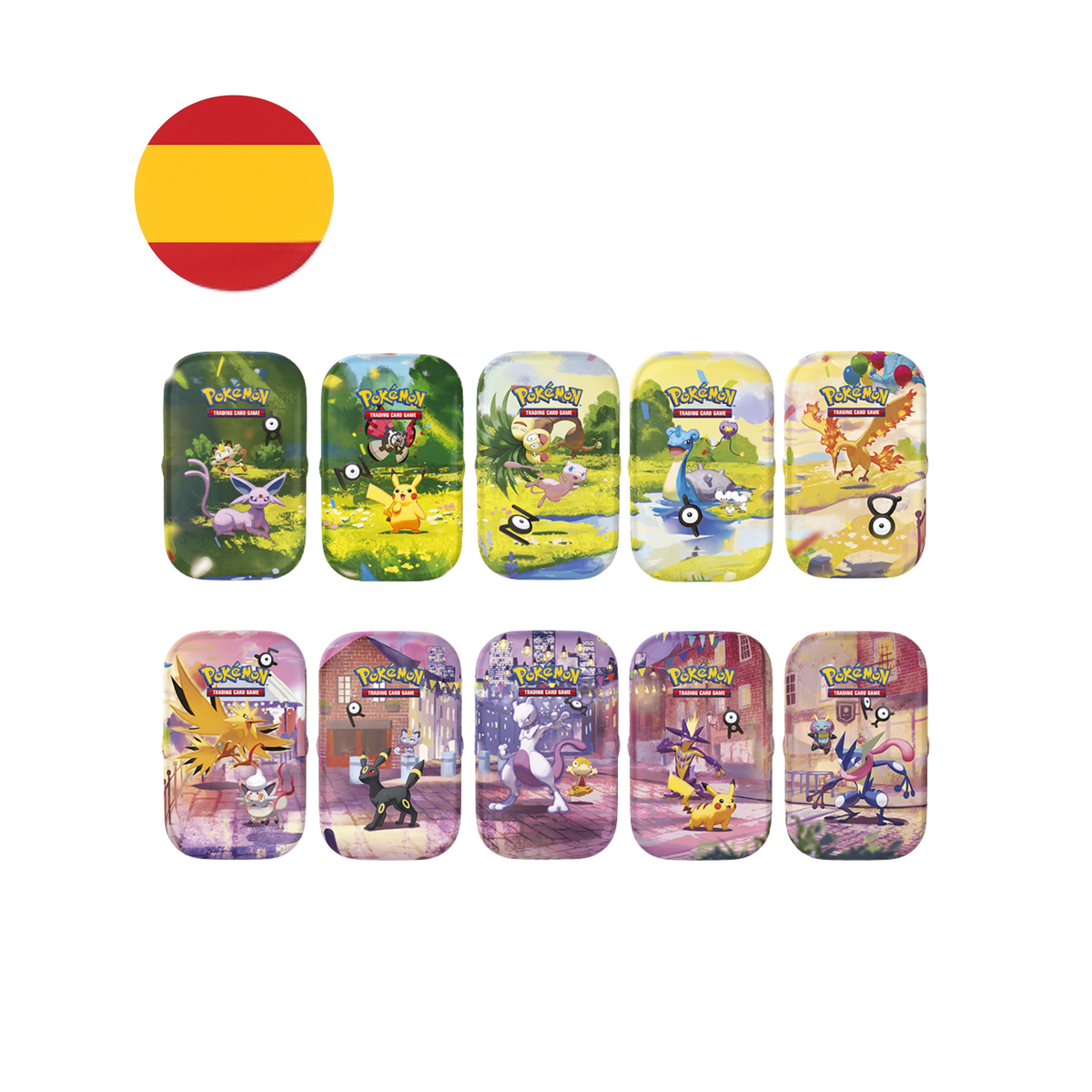 Mini lata 30 aniversario - Pokémon TCG Español