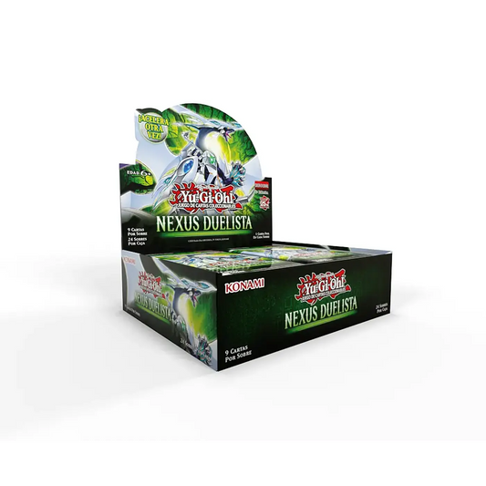 Caja de 24 sobres de Nexus Duelista - Booster Box Yu-Gi-Oh! Español