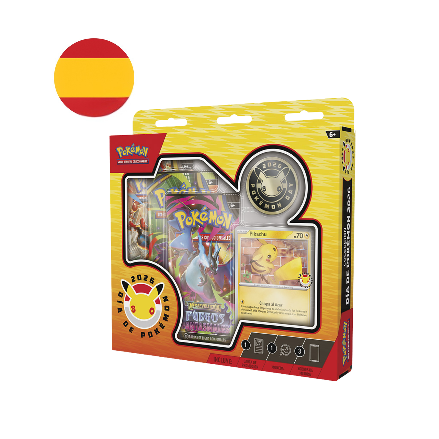 Colección Pokemon Day 2026. 30 Aniversario - Pokémon TCG Español
