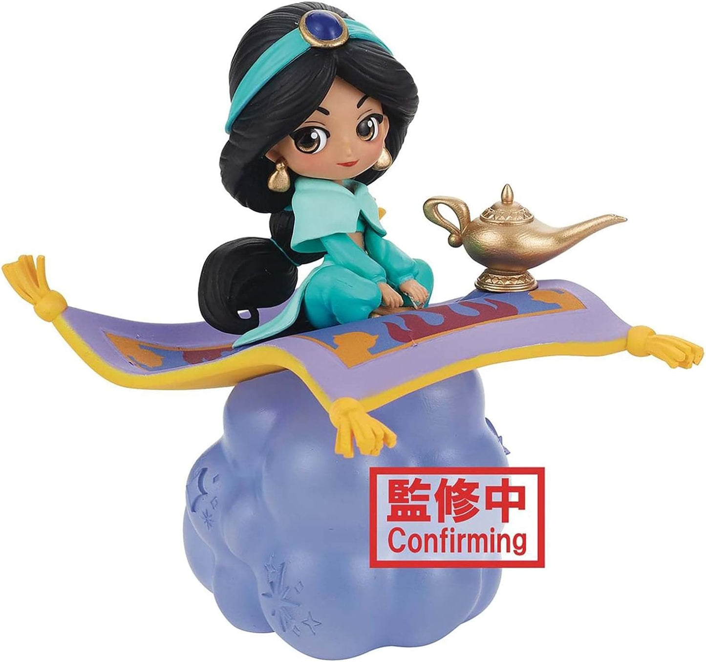 Figura Jasmine ver.A Stories Disney Characters - Q Posket 10cm