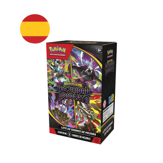 Booster Bundle Oscuridad Absoluta (Caja 6 sobres) - Pokémon TCG Español