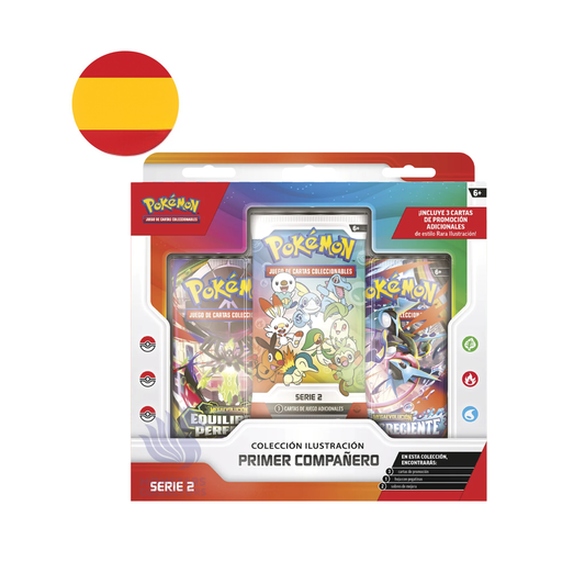 [Preventa Garantizada] Colección Ilustración Primer Compañero (Serie 2) - Pokémon TCG Español