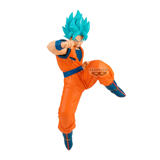 Figura Goku Super Saiyan Blue Match Makers - Dragon Ball Super 22cm