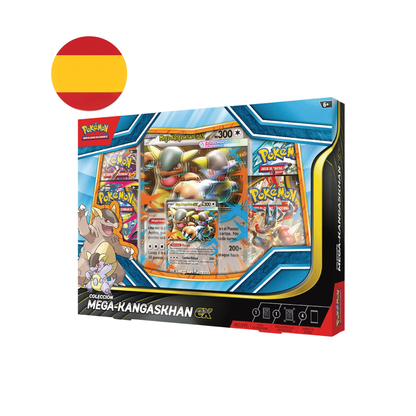 Colección Mega Kangaskhan ex Box - Pokemon TCG Español