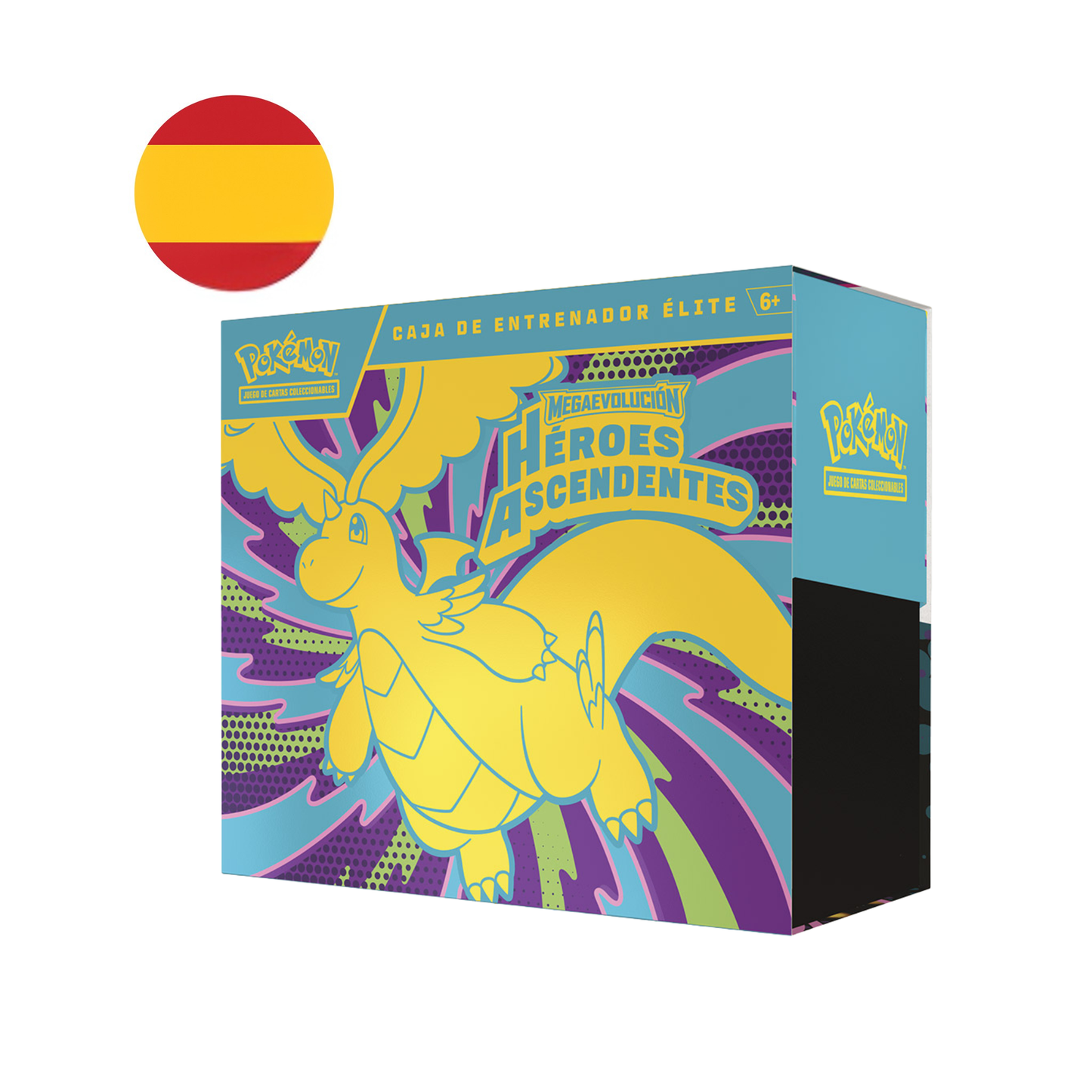 [PRERRESERVA CONFIRMADA] Elite Trainer Box de Heroes Ascendentes (Ascended Heroes) - ETB Pokemon TCG Español