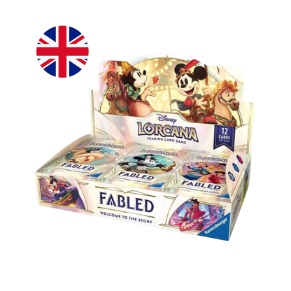 Caja de 24 Sobres de Fabled - Booster Box Lorcana Inglés