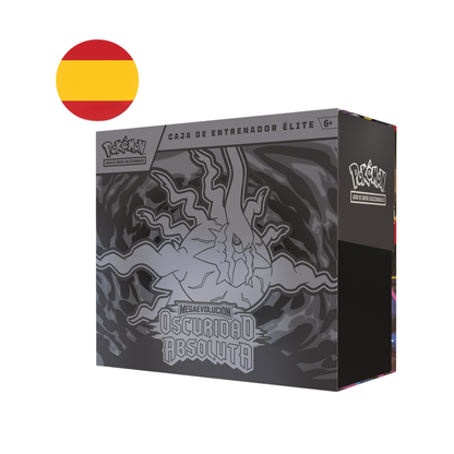Elite Trainer Box de Oscuridad Absoluta - ETB Pokemon TCG Español