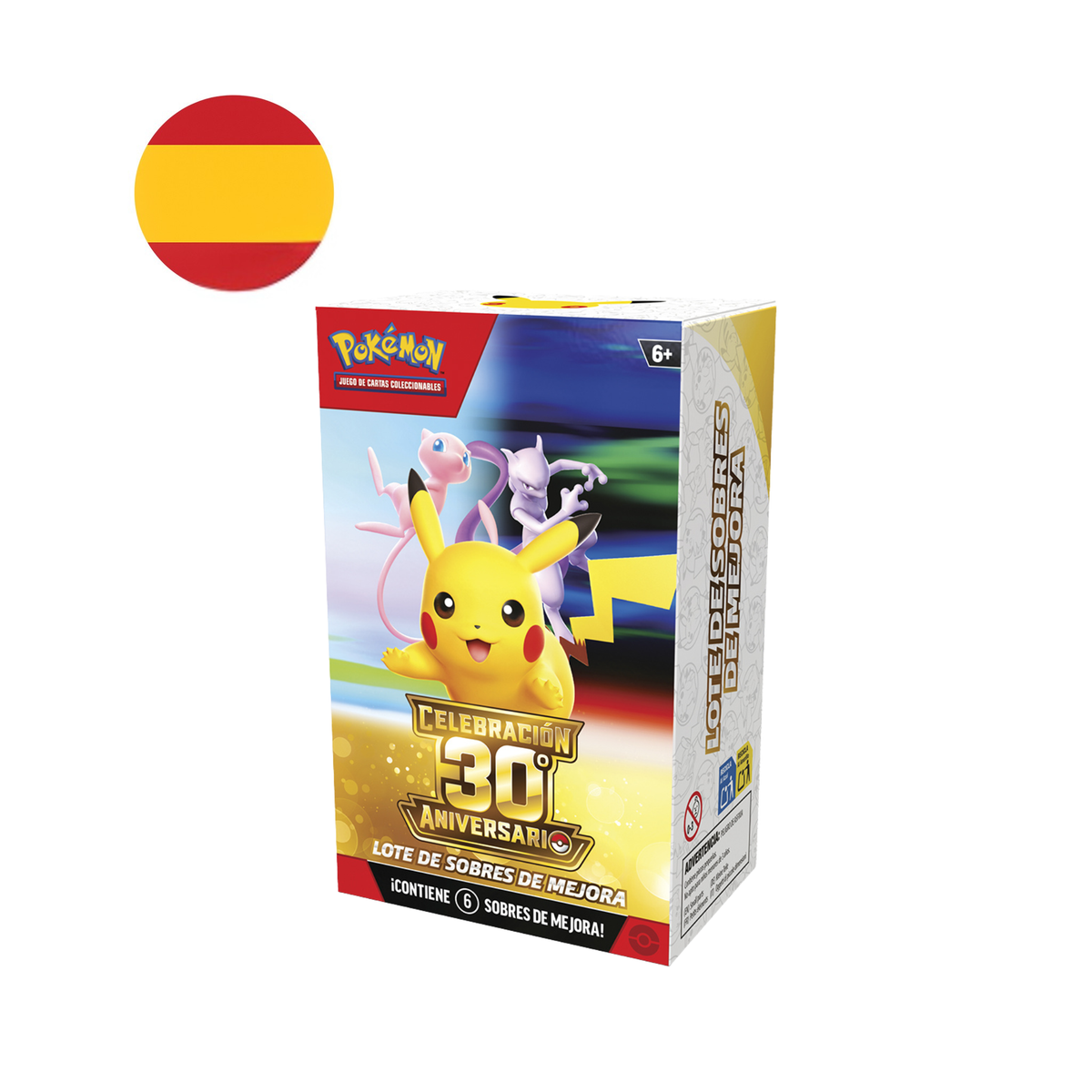 Booster Bundle 30 aniversario (Caja 6 sobres) - Pokémon TCG Español