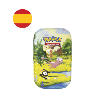 Mini lata 30 aniversario - Pokémon TCG Español