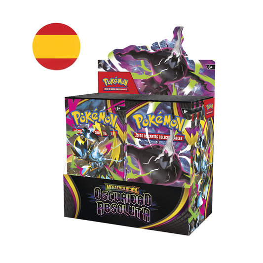 Caja de 36 Sobres de Oscuridad Absoluta - Booster Box Pokemon TCG Español