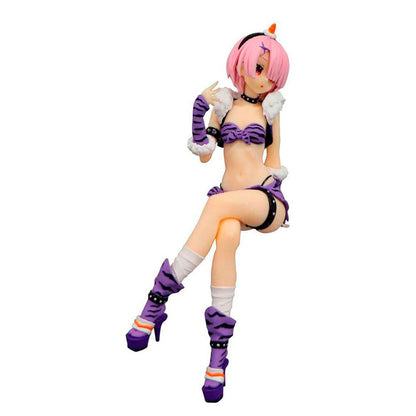 Figura Ram Noodle stopper Demon Constume Re:Zero Starting Life - Good Smile 16cm