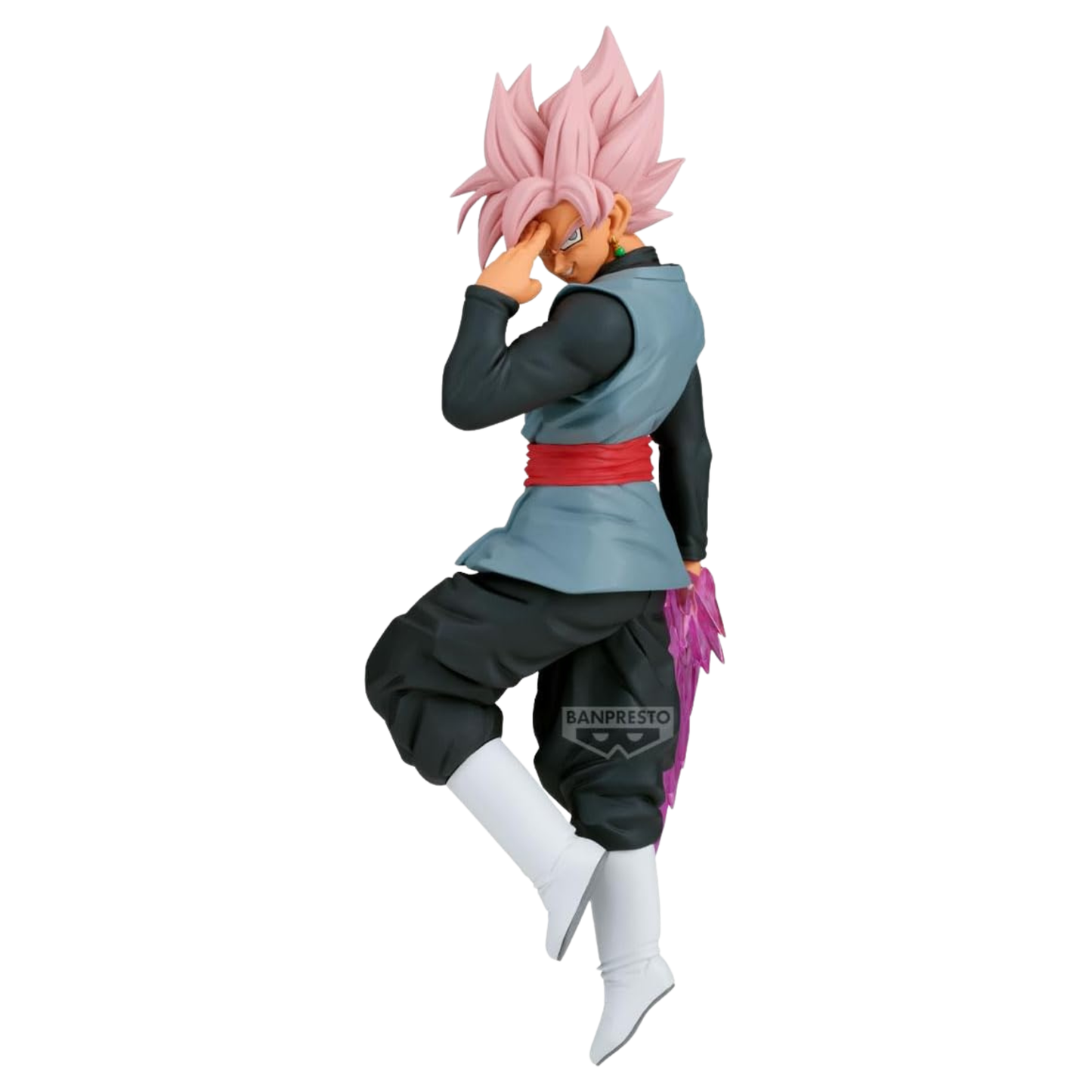 Figura Goku Black Super Saiyan Rose Match Makers - Dragon Ball Super 23cm