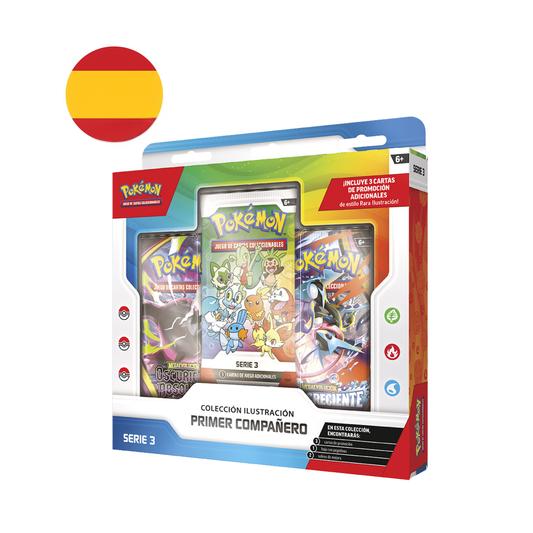 Caja Completa (6 Unidades) Primer Compañero (Serie 3) - Pokémon TCG Español