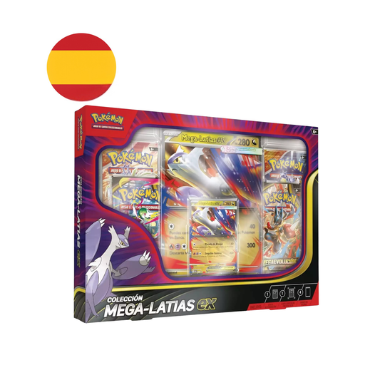 Colección Mega Latias ex Box - Pokemon TCG Español