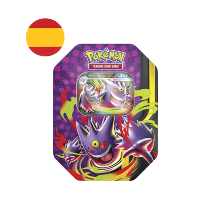 Lata Megaluz Lunar - Pokémon TCG Español