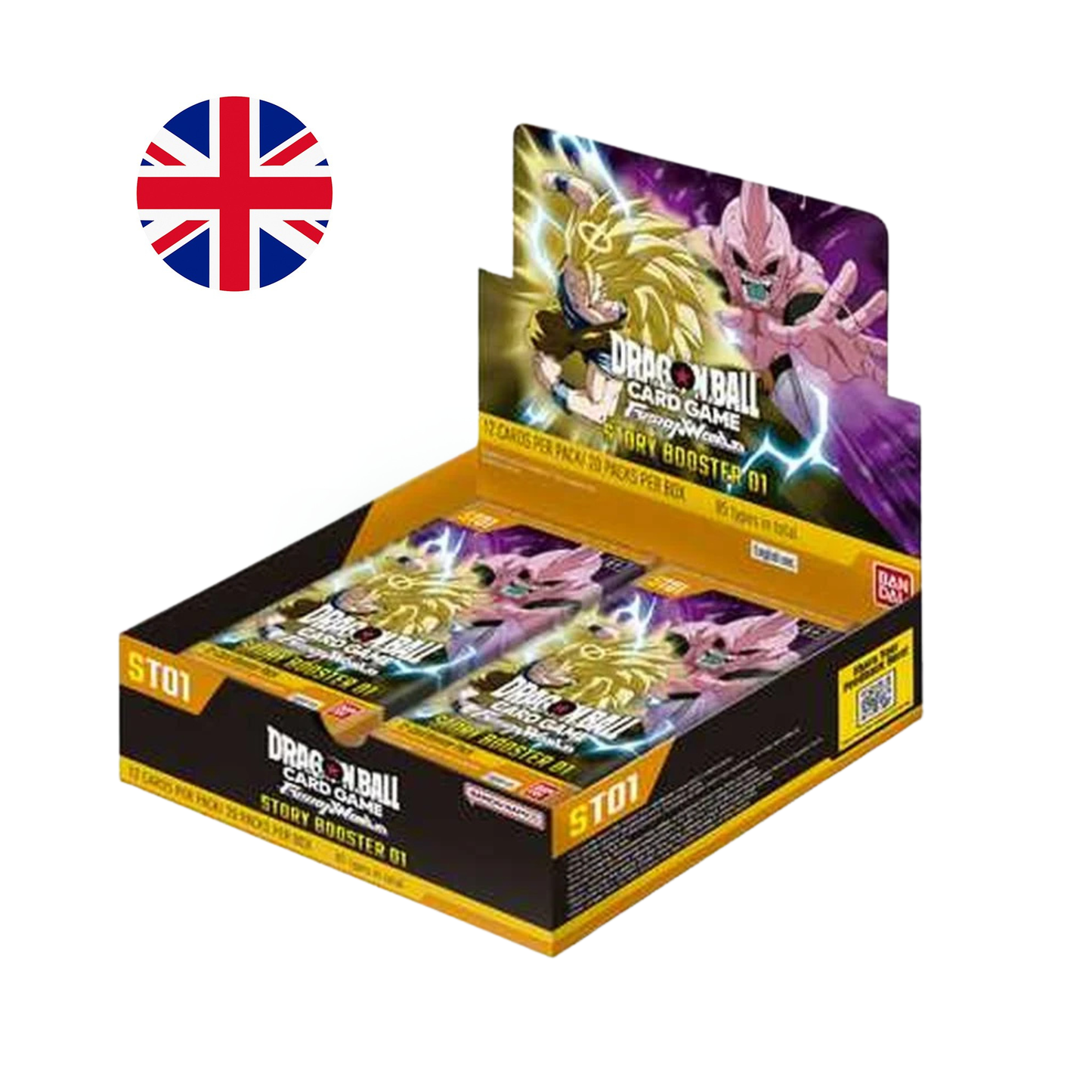 Caja de 20 Sobres de Story Booster 01 (ST01) - Special Booster Display DBSCG Fusion World Dragon Ball