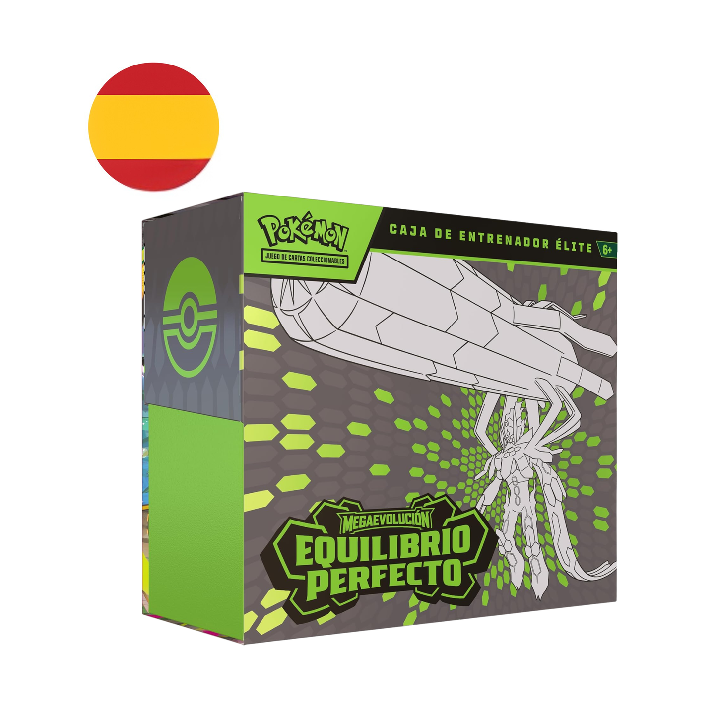 Elite Trainer Box de Equilibrio Perfecto - ETB Pokemon TCG Español