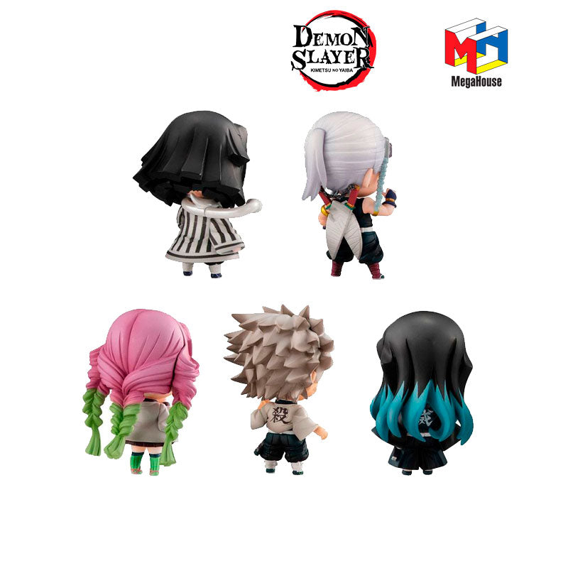 Set 5 Figuras Tanjiro And The Hashiras Mascot Ver.B