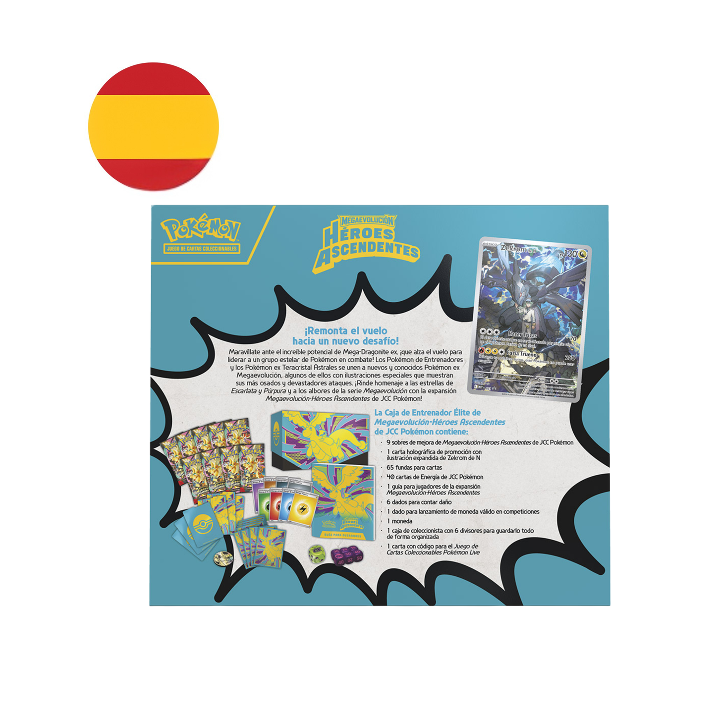 [PRERRESERVA CONFIRMADA] Elite Trainer Box de Heroes Ascendentes (Ascended Heroes) - ETB Pokemon TCG Español