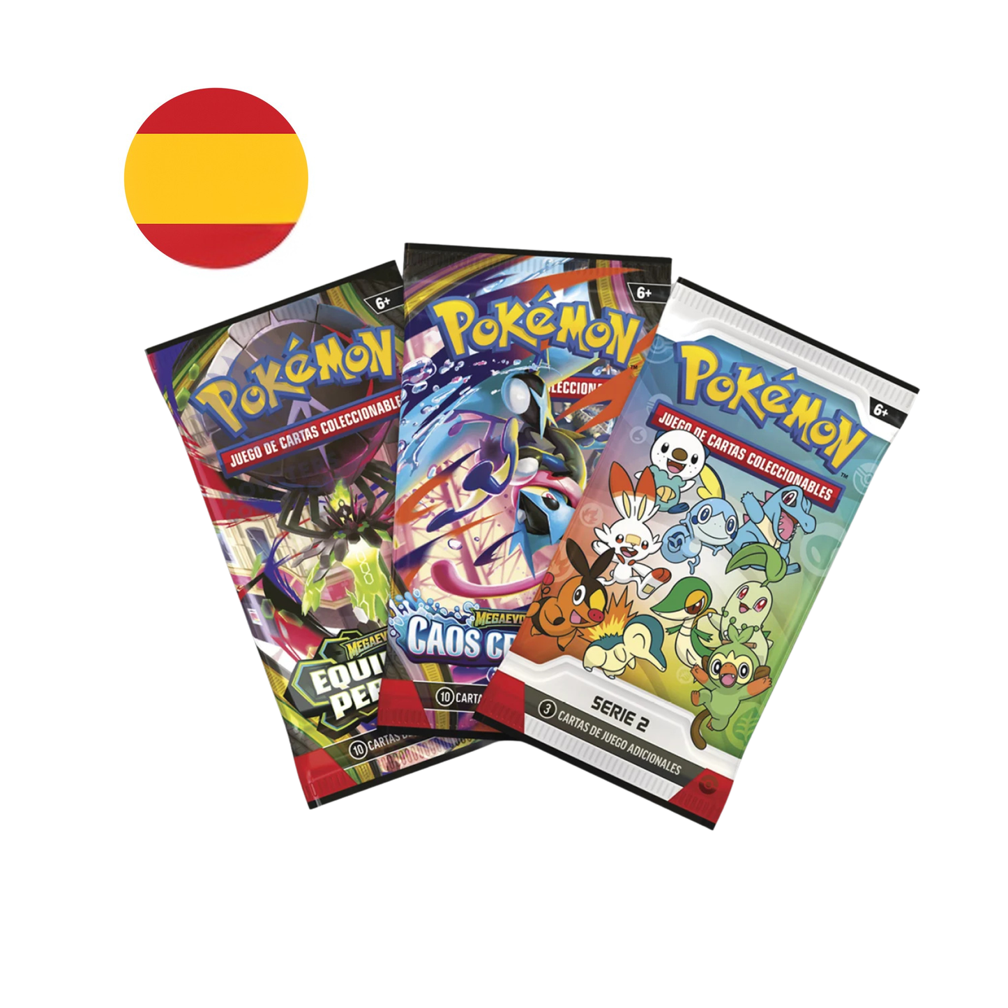 [Preventa Garantizada] Colección Ilustración Primer Compañero (Serie 2) - Pokémon TCG Español
