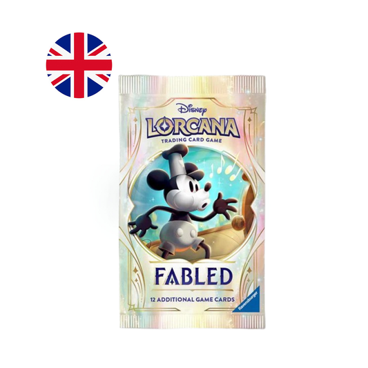 Caja de 24 Sobres de Fabled - Booster Box Lorcana Inglés