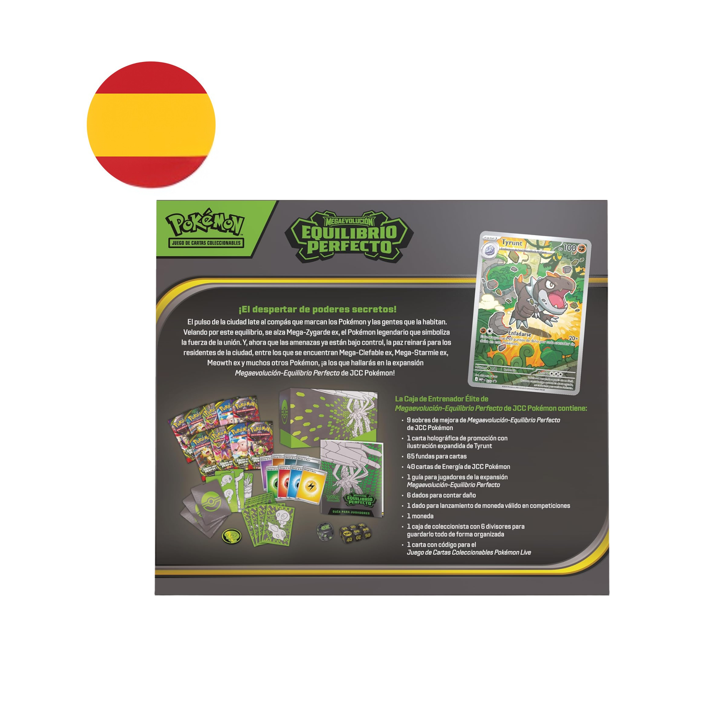 Elite Trainer Box de Equilibrio Perfecto - ETB Pokemon TCG Español