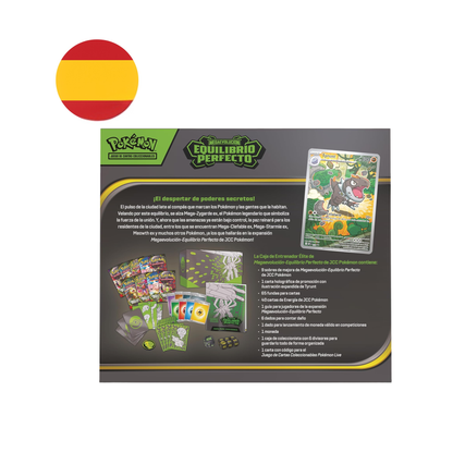Elite Trainer Box de Equilibrio Perfecto - ETB Pokemon TCG Español