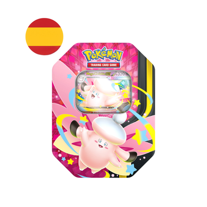 Lata Megaluz Lunar - Pokémon TCG Español