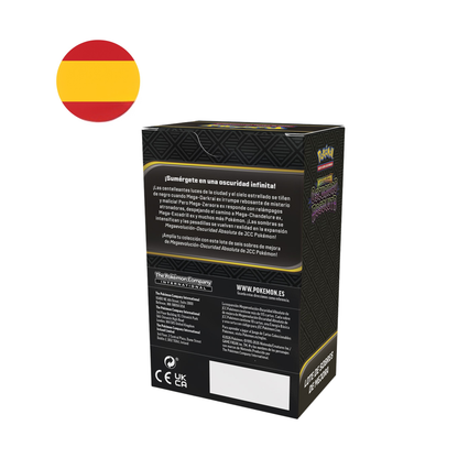 Booster Bundle Oscuridad Absoluta (Caja 6 sobres) - Pokémon TCG Español