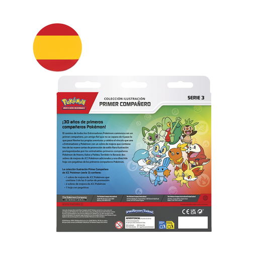 Colección Ilustración Primer Compañero (Serie 3) - Pokémon TCG Español