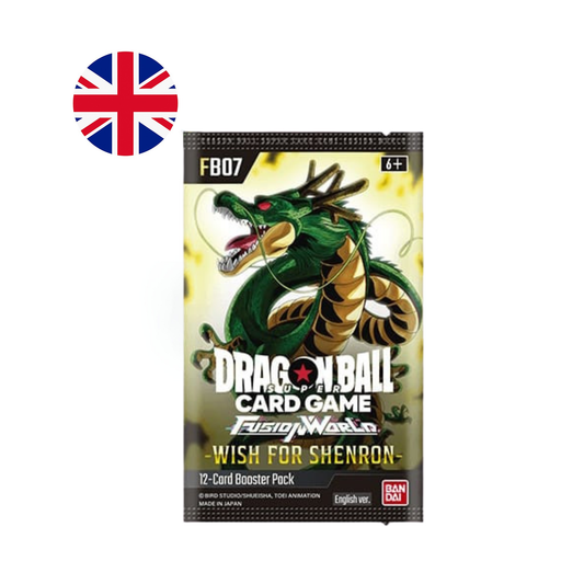 Caja de 24 Sobres de Wish for Shenron (FB07) - Booster Display DBSCG Fusion World Dragon Ball