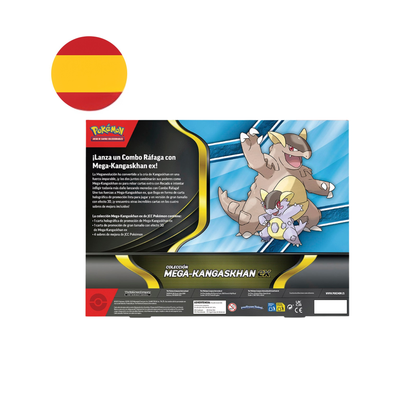 Colección Mega Kangaskhan ex Box - Pokemon TCG Español