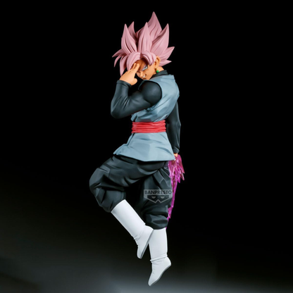 Figura Goku Black Super Saiyan Rose Match Makers - Dragon Ball Super 23cm