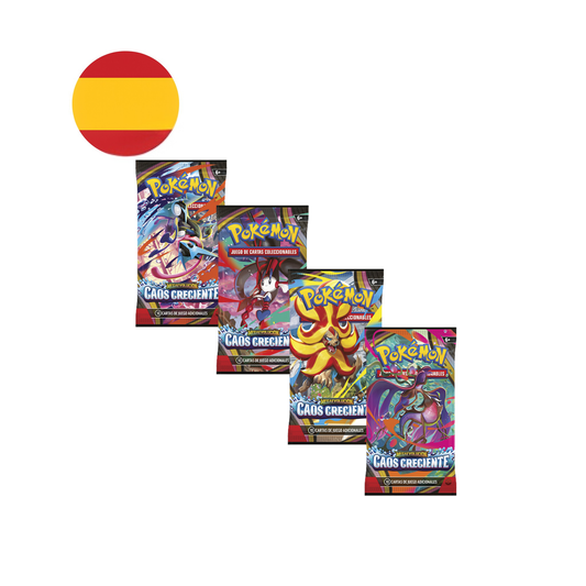Caja de 36 Sobres de Caos Creciente - Booster Box Pokemon TCG Español