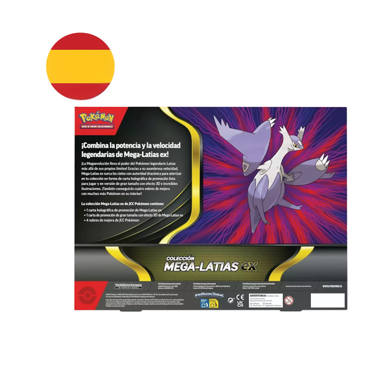 Colección Mega Latias ex Box - Pokemon TCG Español