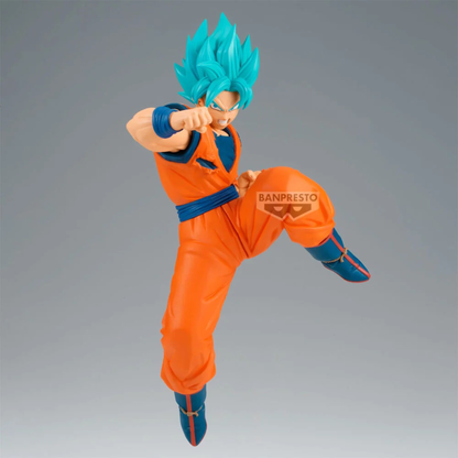 Figura Goku Super Saiyan Blue Match Makers - Dragon Ball Super 22cm