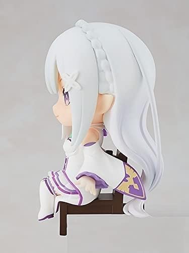 Figura Emilia Re:Zero Starting Life. Nendoroid Swacchao - Good Smile 9cm