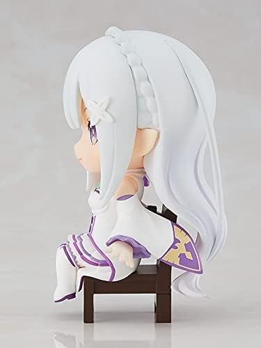 Figura Emilia Re:Zero Starting Life. Nendoroid Swacchao - Good Smile 9cm