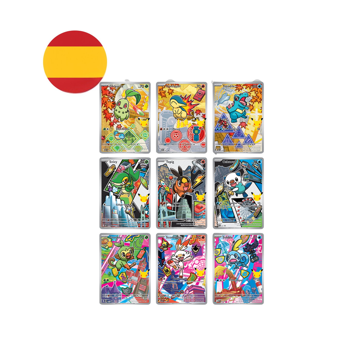 [Preventa Garantizada] Colección Ilustración Primer Compañero (Serie 2) - Pokémon TCG Español
