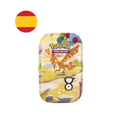Mini lata 30 aniversario - Pokémon TCG Español