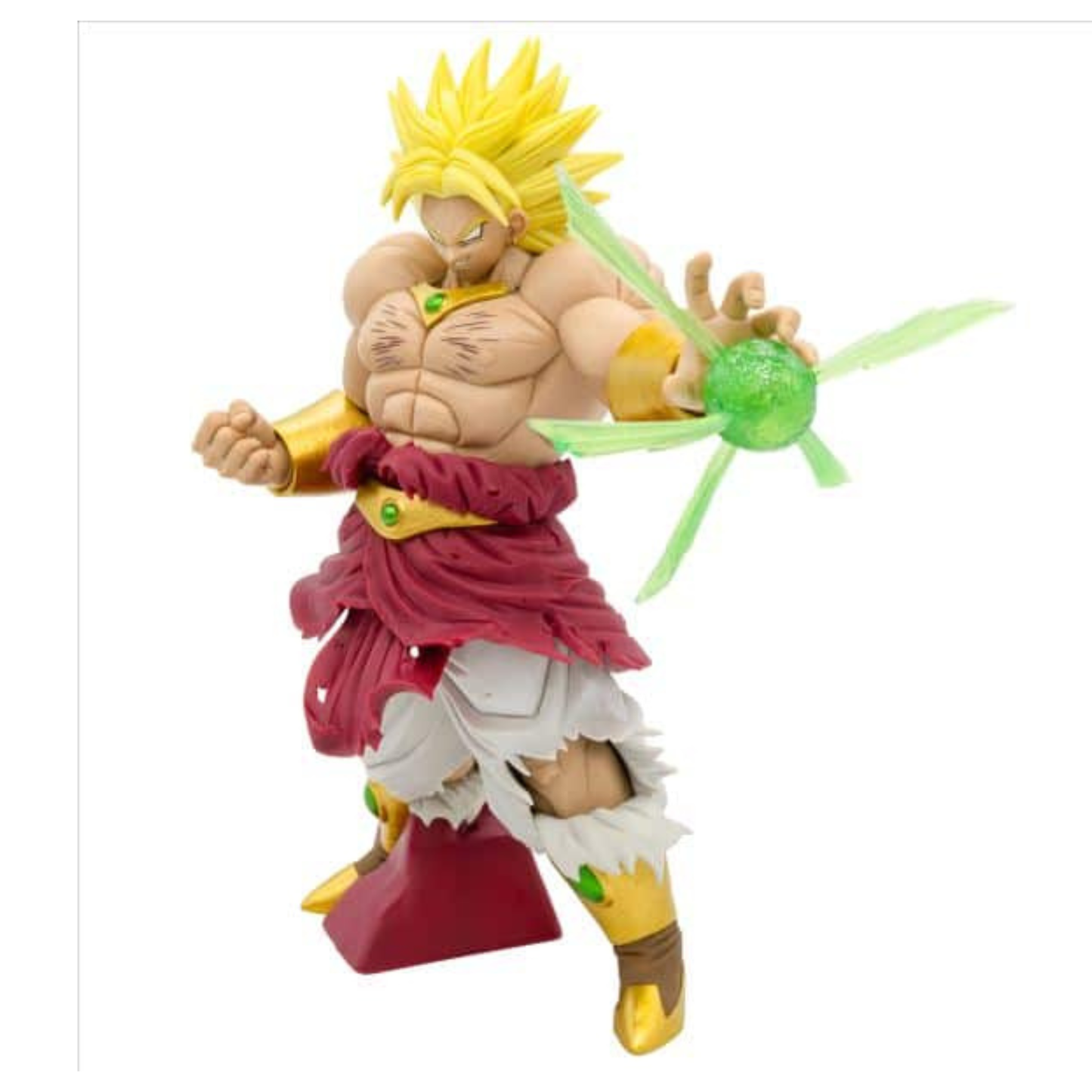 Figura Broly GXMateria - Dragon Ball Z 22cm
