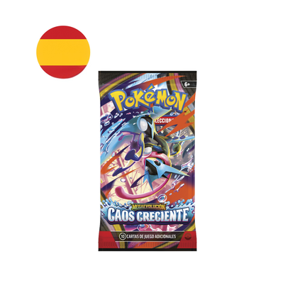 Caja de 36 Sobres de Caos Creciente - Booster Box Pokemon TCG Español